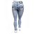 Calça Jeans Plus Size Feminina Manchada Thomix - Imagem 3