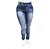 Calça Jeans Plus Size Feminina Manchada MC2 - Imagem 1