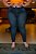 Calça Jeans Credencial Plus Size Skinny Macileide Azul - Imagem 3