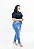 Calça Jeans Potencial Plus Size Skinny Kerlen Azul - Imagem 2