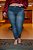 Calça Jeans NForce Plus Size Skinny Helaize Azul - Imagem 3