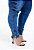 Calça Jeans Latitude Plus Size Skinny Clameres Azul - Imagem 4