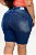 Bermuda Jeans Ciclista Ane Plus Size Waldeliz Azul - Imagem 4