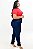 Calça Jeans Plus Size Reta Ucilaine - Imagem 2