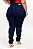 Calça Jeans Ane Plus Size Reta Egna Azul - Imagem 4