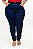 Calça Jeans Ane Plus Size Reta Egna Azul - Imagem 5