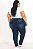 Calça Jeans Ane Plus Size Reta Naerica Azul - Imagem 4