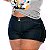 Shorts Jeans Victória Falcão Plus Size Indris Azul - Imagem 2