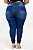 Calça Jeans Ane Plus Size Skinny Laceni Azul - Imagem 5