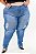 Calça Jeans Ane Plus Size Skinny Clenilde Azul - Imagem 4