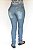 Calça Jeans Helix Feminina Azul com Elastano - Imagem 1