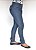 Calça Jeans Legging Credencial Azul com Elastano - Imagem 2