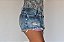 Shorts Jeans Boyfriend Rasgado Jezzian - Imagem 5