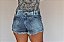 Shorts Jeans Boyfriend Rasgado Jezzian - Imagem 2
