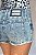 Shorts Jeans Boyfriend Manchado Jezzian com Lantejoulas - Imagem 3