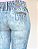 Calça Jeans Legging Manchada Credencial Levanta Bumbum - Imagem 3