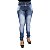 Calça Jeans Feminina Manchada Cintura Alta Helix - Imagem 1