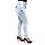 Calça Jeans Feminina Manchada com Elástico na Cintura Helix - Imagem 3