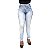 Calça Jeans Feminina Manchada com Elástico na Cintura Helix - Imagem 2