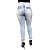 Calça Jeans Feminina Manchada com Elástico na Cintura Helix - Imagem 1