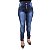 Calça Jeans Feminina Corpete Thomix Cintura Alta - Imagem 1