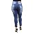 Calça Jeans Cropped Feminina Rasgadinha Credencial - Imagem 3