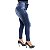 Calça Jeans Cropped Feminina Rasgadinha Credencial - Imagem 2