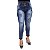 Calça Jeans Cropped Feminina Rasgadinha Credencial - Imagem 1