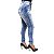 Calça Jeans Hot Pants Feminina Manchada S Planeta com Lycra - Imagem 2