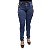 Calça Ri19 Jeans Feminina Escura Levanta Bumbum com Lycra - Imagem 3
