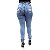 Calça Ri19 Jeans Feminina Azul Levanta Bumbum com Lycra - Imagem 2