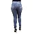 Calça Ri19 Jeans Feminina Rasgadinha Hot Pants Cintura Alta - Imagem 3