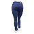 Calça Jeans Plus Size Rasgadinha Feminina Azul Helix - Imagem 3