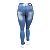 Calça Jeans Plus Size Feminina Azul Cintura Alta Thomix - Imagem 3