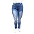Calça Jeans Plus Size Feminina Azul Cintura Alta Thomix - Imagem 1