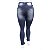 Calça Jeans Plus Size Feminina Escura Credencial - Imagem 3