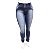 Calça Jeans Plus Size Feminina Escura Credencial - Imagem 1