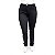 Calça Jeans Plus Size Feminina Hot Pants Preta MC2 - Imagem 1