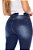 Calça Jeans Ane Skinny Janyne Azul - Imagem 5