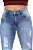 Calça Jeans Ane Skinny Itatiele Azul - Imagem 4
