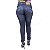 Calça Jeans Bunny Feminina Hot Pants Azul Escura - Imagem 1
