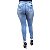 Calça Jeans com Moletom Seven 7 a Beach Hot Pants Azul Claro - Imagem 2