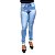 Calça Jeans com Moletom Seven 7 a Beach Hot Pants Azul Claro - Imagem 3