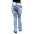 Calça Jeans Flare Rasgadinha Hot Pants Manchada HJ Jeans - Imagem 3
