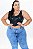 Calça Jeans Ane Plus Size Skinny Danitsa Azul - Imagem 5