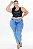 Calça Jeans Ane Plus Size Skinny Danitsa Azul - Imagem 1