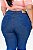 Calça Jeans Ane Plus Size Skinny Thaicia Azul - Imagem 4