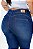 Calça Jeans Ane Plus Size Flare Djianny Azul - Imagem 5