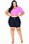 Bermuda Jeans Plus Size Hiasmin - Imagem 1