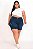 Bermuda Jeans Ane Plus Size Luslaine Azul - Imagem 1